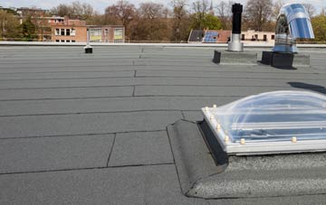 benefits of Bohuntinville flat roofing