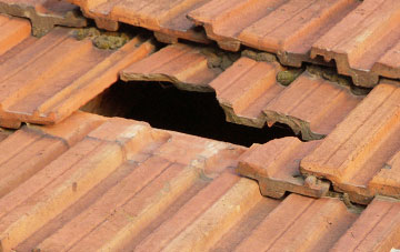 roof repair Bohuntinville, Highland